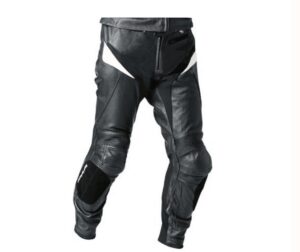 Pantalón de moto en piel de Napa