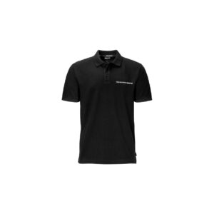 Motorrad polo shirt Negro