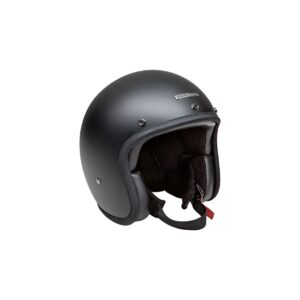 Casco Bowler Negro Mate