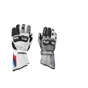Guantes M Pro Race Plata